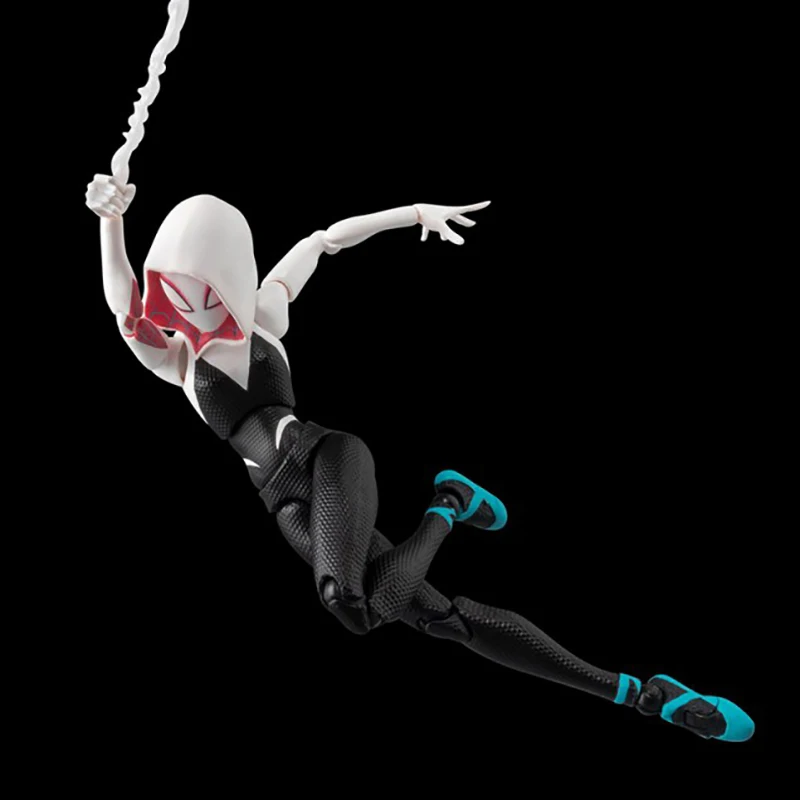 Sv Action Spider Across the Spider-Verse Figur Spider Gwen Stacy Miles Morales Actionfiguren Peter Parker Modell Spielzeug – Detail 18
