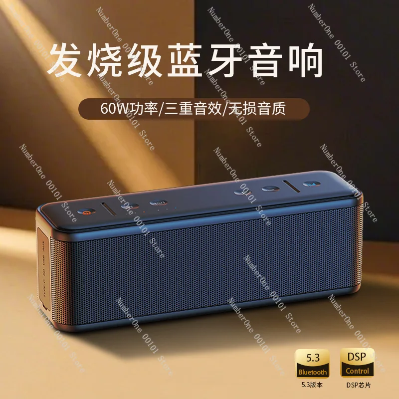 Mini Bluetooth Speaker HiFi Sound Crisp Treble Rich Bass Wireless Portable Stereo Subwoofer For Outdoor Home Party Travel Gift