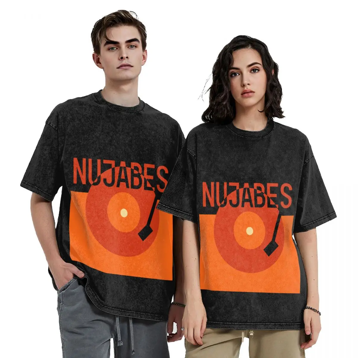 

Nujabes T-Shirt vintage clothes boys animal print hippie clothes mens graphic t-shirts anime