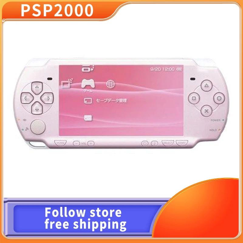 Original PS P2000 game console PS P handheld gba game doubles handheld arcade game console FC