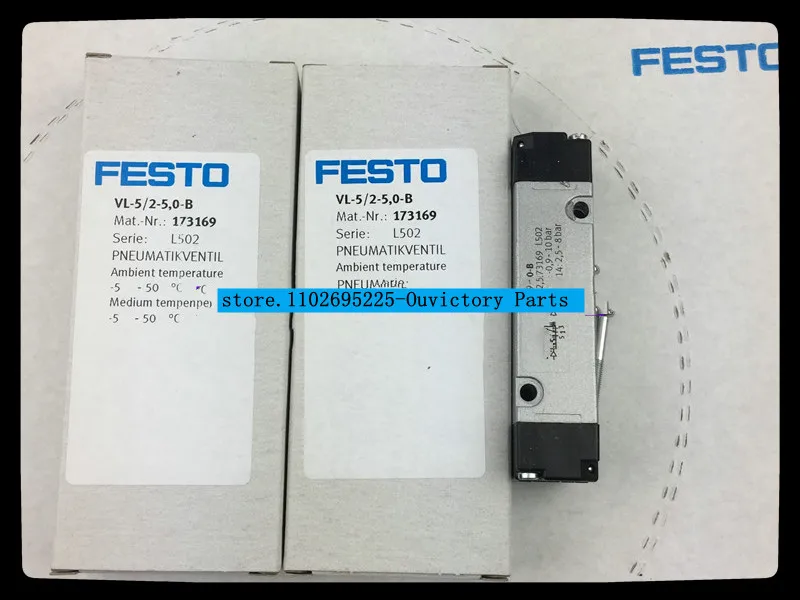 

New original FESTO VL-5/2-5,0-B 173169 Air control Valve