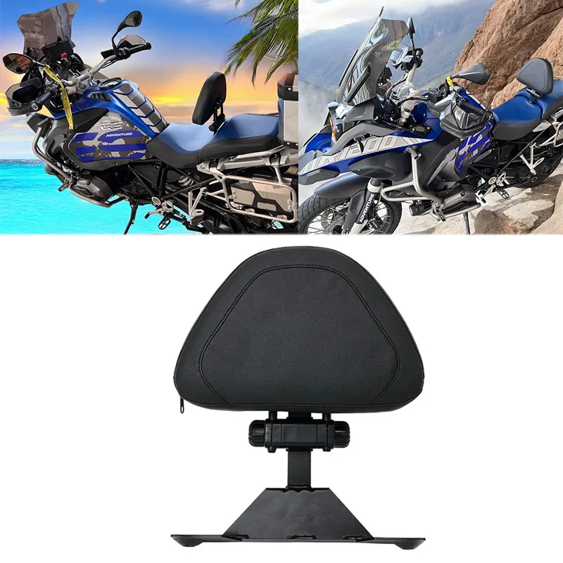 

For BMW R1200GS R1250GS LC ADV Adventure R 1250GS R1200 GS 2014-2023 2020 2021 2022 Motorcycle Adjustable Driving Backrest