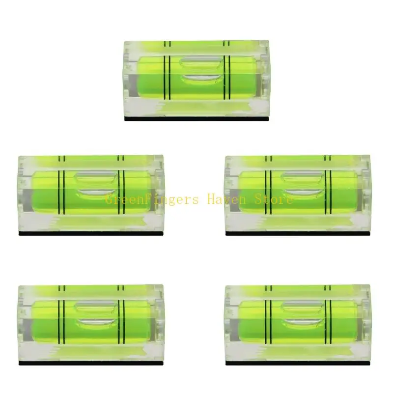 F68D 5/10pcs Hand  Green Level Night Sights Small  Level Suitable for DIY Enthusiasts