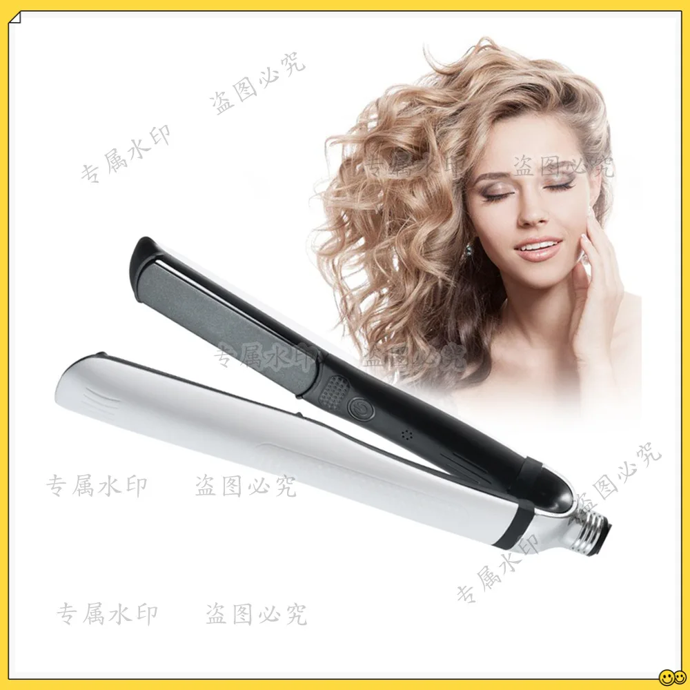 

Constant temperature hair straightener GH hair straightener Hair straightener Splint Curling iron Roll straight dual-purpose