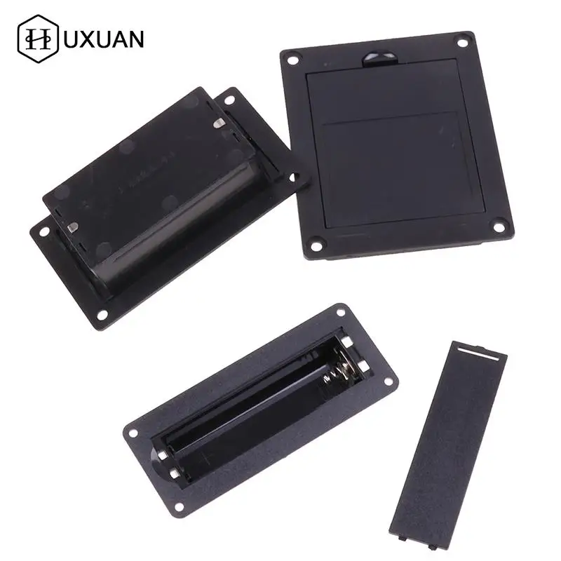 18650 Li-ion Battery Case Holder Cell Batteries Storage Box Container Plastic DIY Accessories Battery Case