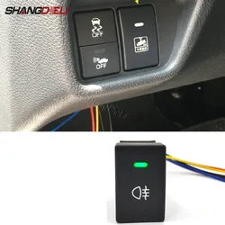 Pulsante interruttore fendinebbia posteriore luce LED per auto per Honda Fit HRV CRV VEZEL 2017 2018 2019 2020 2021