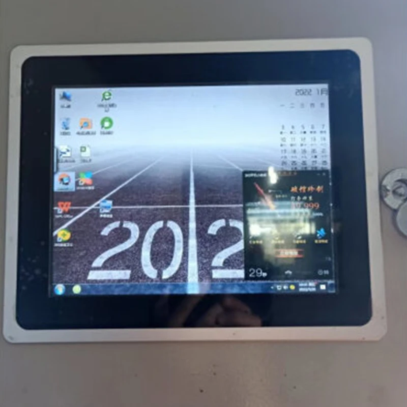 8 Inch Panel PC Win10 Industrial Rugged Panel Tablet Android Linux 8G RAM 128G SSD Durable Wall Mount Touch Screen Tablet