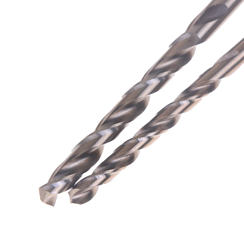 고품질 3/4/5/6mm M35 코발트 코팅 트위스트 드릴 비트 목재 금속 구멍 커터 스테인레스 스틸 목재 금속 드릴링