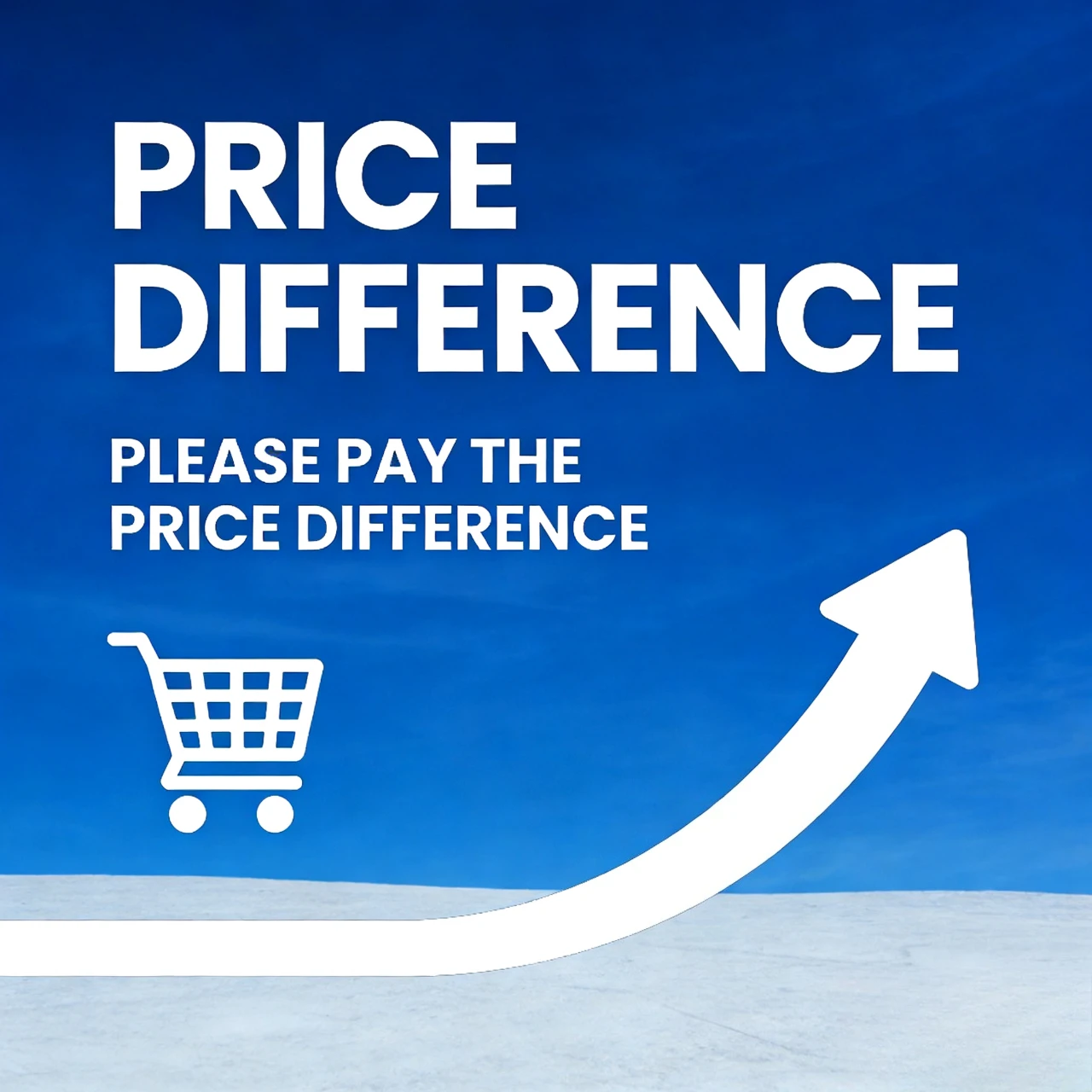 

Special link for making up the difference in shipping cost