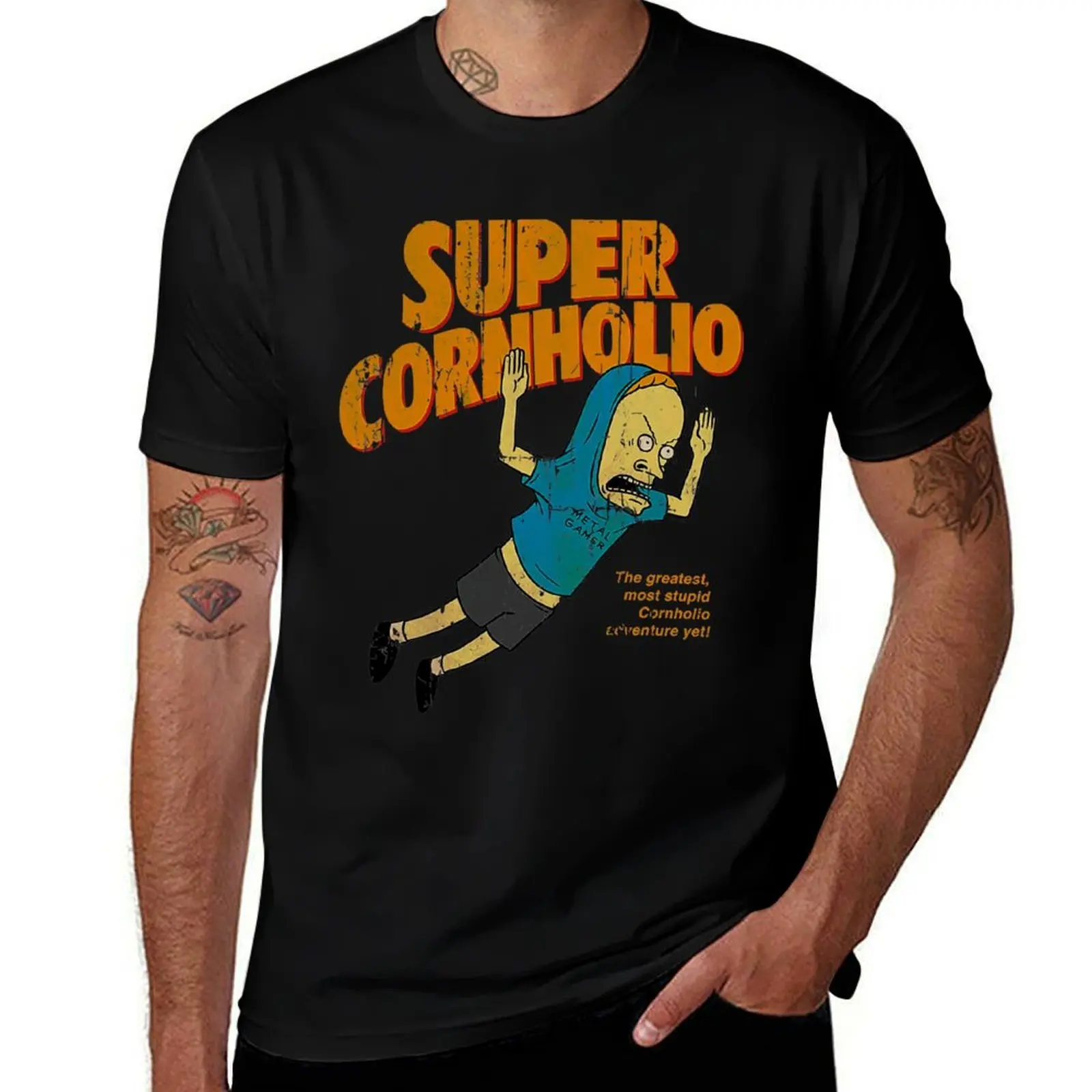 

Cornholio 13 T-Shirt anime tshirt man t shirt summer man graphic t shirt T-Shirt