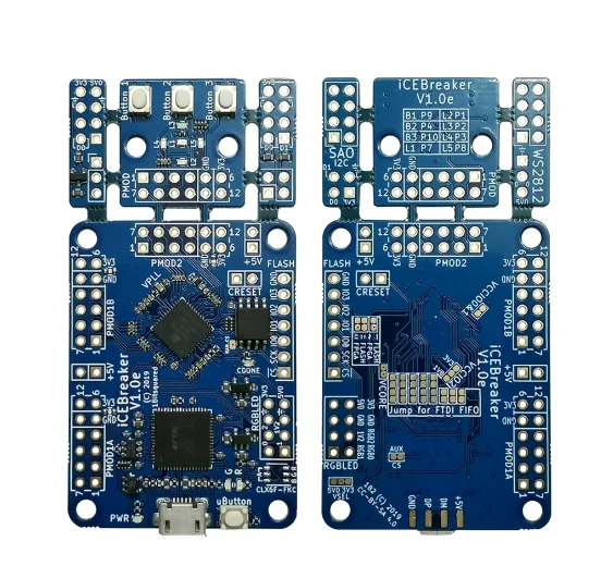 V1.0e Fpga Digital Development Board - Graphical Programming, Easy Risc-v Implementation - Brand New in Stock