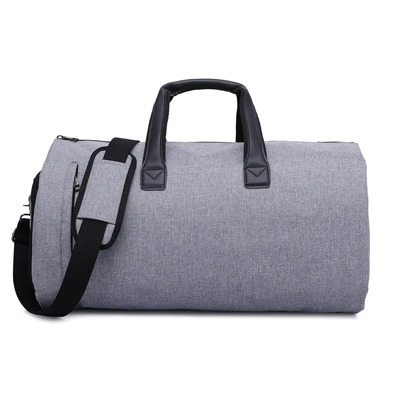 Travel Bag Hanging Type Handheld Bag Convertible Travel Clothing Carry Luggage Bag High Capacity Leisure Business Men Travel Bag