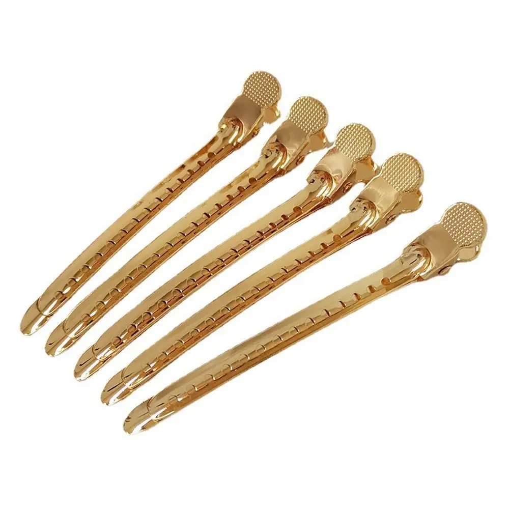 Hairclip barber Accessories Barrette DIY Hairdressing Hairpins Hair Styling Tools Professional Salon Hair Clips Duckbill clip