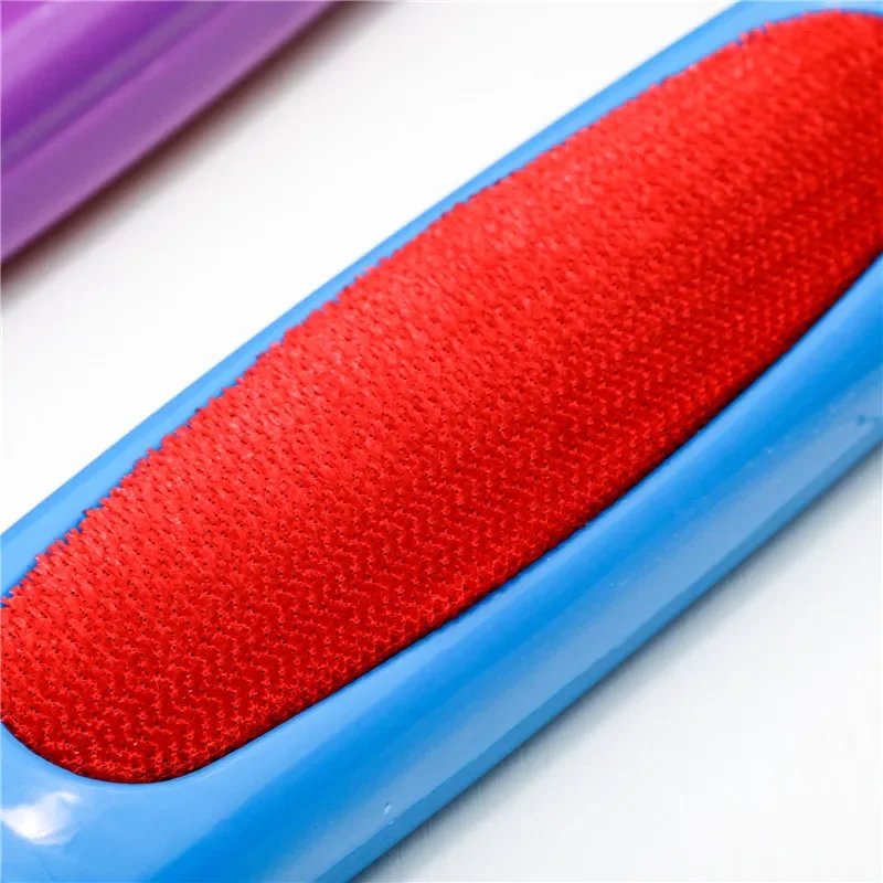 Household Carpet Dust Brush Plastic Table Crumb Sweeper Pet Hair Fluff Cleaner Sticky Picker Lint Roller Clothes Cleaning Brush