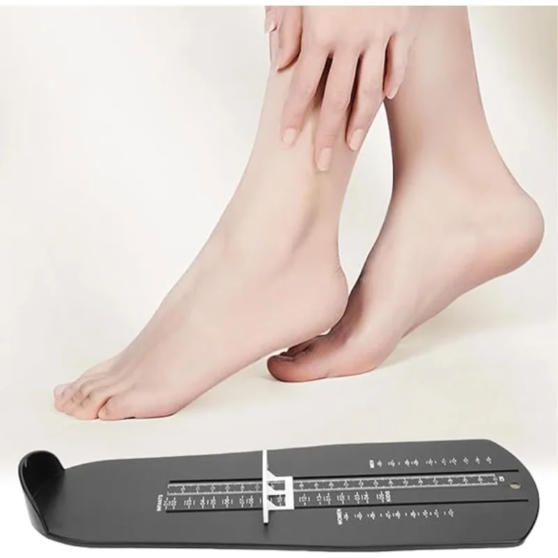 

Прецизионный инструмент для измерения размера обуви, двойная шкала, измеритель ног, CM/ДЮЙМОВЫЙ прибор для измерения размера для взрослых, детский обувной магазин, точный комплект для подиатра