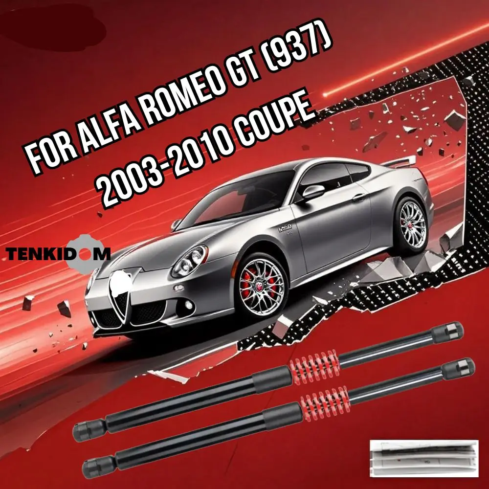 

Trunk Lift Supports for Alfa Romeo GT (937) 2003-2010 Coupe Shock absorbers for Automobiles with Springs Liftgate