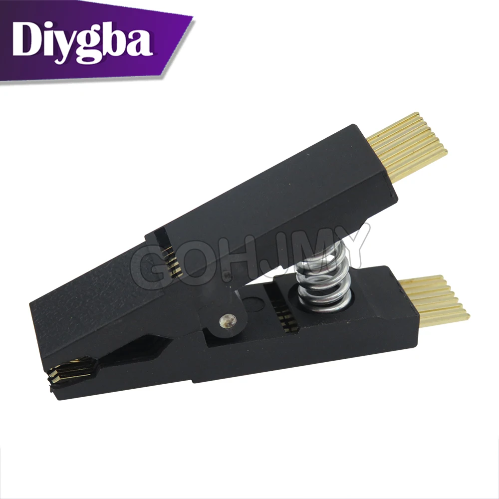 Programmer Testing Clip SOP16 SOP SOIC 16 SOIC16 DIP16 DIP 16 Pin IC Test Clamp Straight needle/curved needle