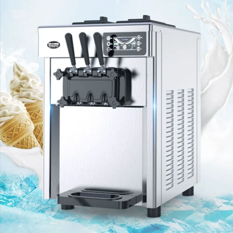 Distributore automatico di gelati con compressore a risparmio energetico per macchina per gelato soft