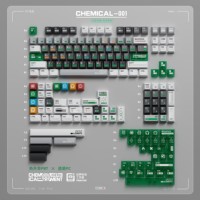 Chemical 001 Cherry profile keycaps