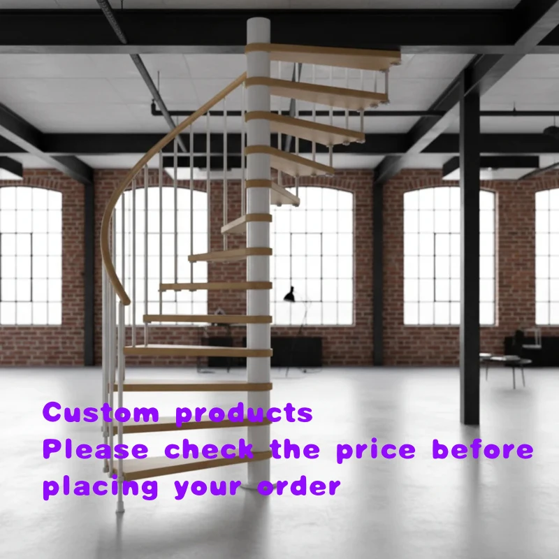 custom.Modern & Attractive, Easy to Assemble, Metal Stairs