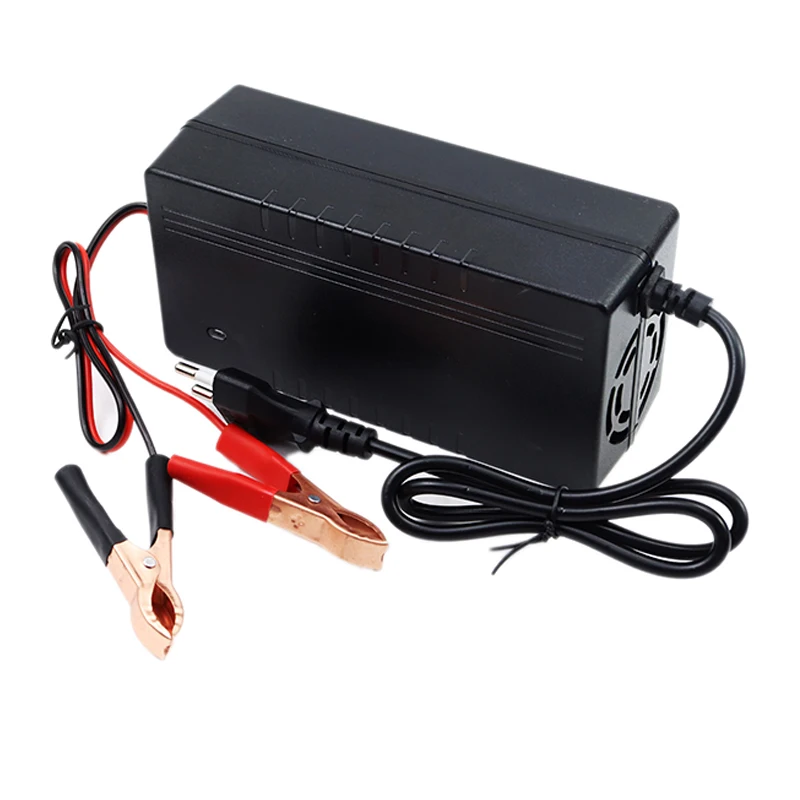 Cargador Lifepo4 de alta potencia, 4S de 12v, 10A, 14,6 V/12,8 V, 110-220V, para batería de fosfato de hierro y litio
