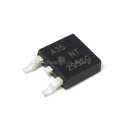 10PCS 2955G NTD2955G NTD2955T4G SMD TO-252 P-channel 12A 60V MOSFET field effect transistor