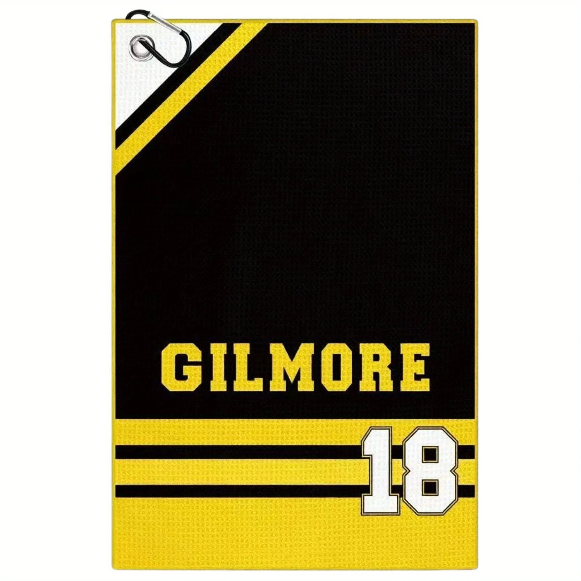 Happy Gilmore Waffle Golf Towel Large 16x24 Clean Golf Club  Ball Premium Strength Ultra Absorbent  Gear Happy Men Golf   Towel