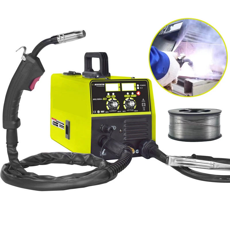 2025 110V gasless second protection welding machine household electric welding machine power portable dual-purpose welding