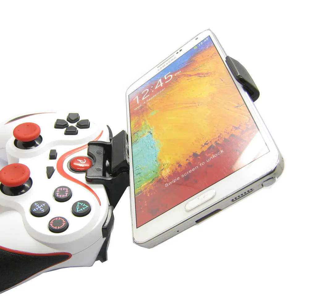 Game Pad Bracket Holder Handle Storage Gamepad Controller Mobile Phone Stand Clip Holder For Terios T3 T3+ PS3 Game Accessories
