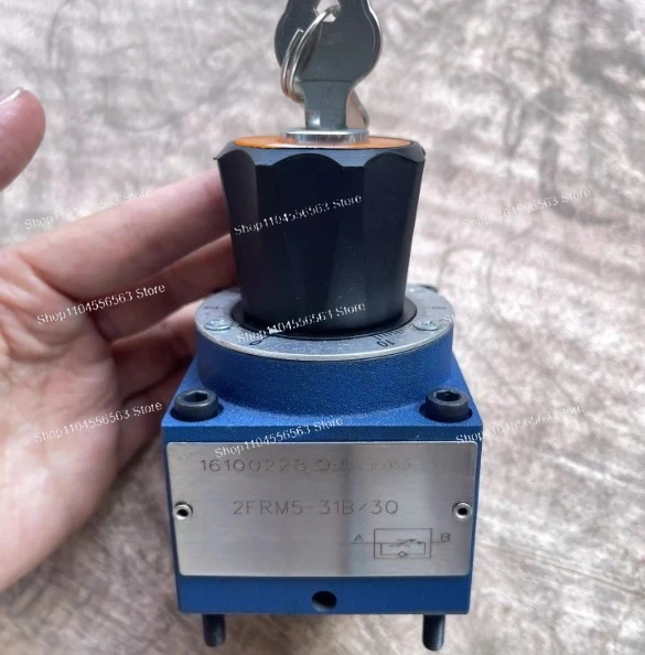 Hydraulic Flow Control & Pressure Relief Valve 2FRM5 Series with Bi-Directional Regulation