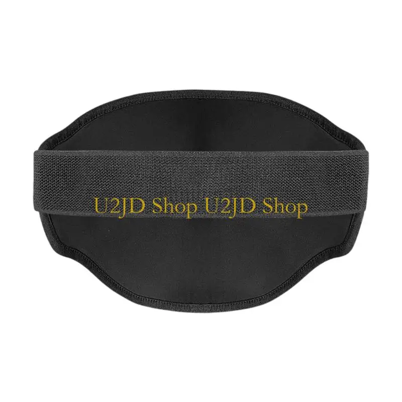 U2JD Cold Heat Lower Back Strap With Elastic Bands Designed For Post Workout Recovery Or Physical Labor