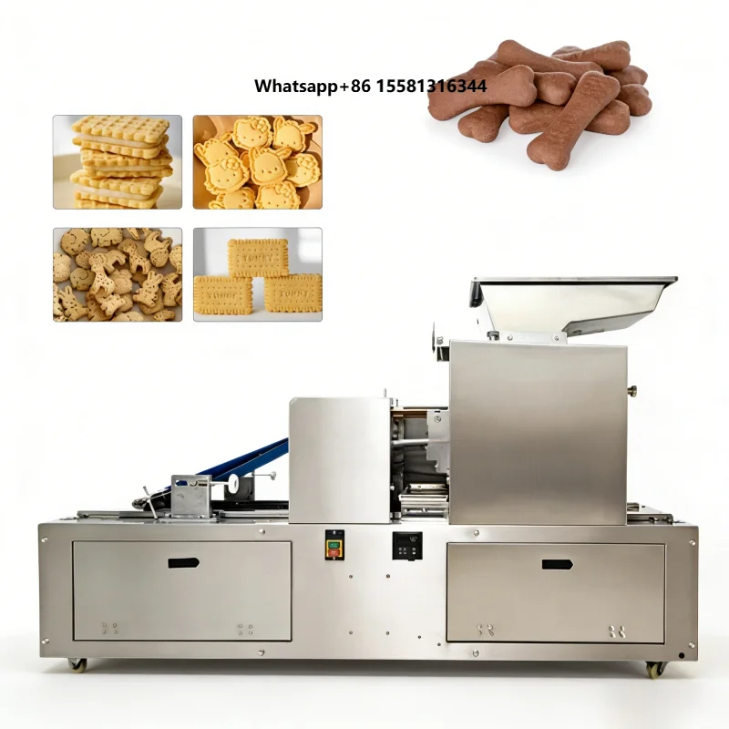 Best Factory Price Biscuit Making Machine Roll Printing Biscuit Forming Machine Mini Biscuit Making Forming Machine