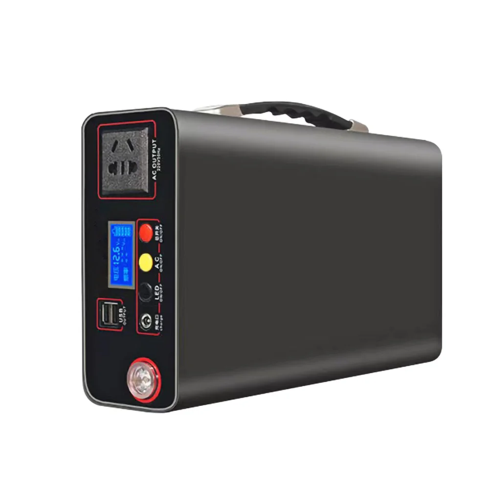 Outdoor energy storage emergency power supply portable mobile power use for camping home