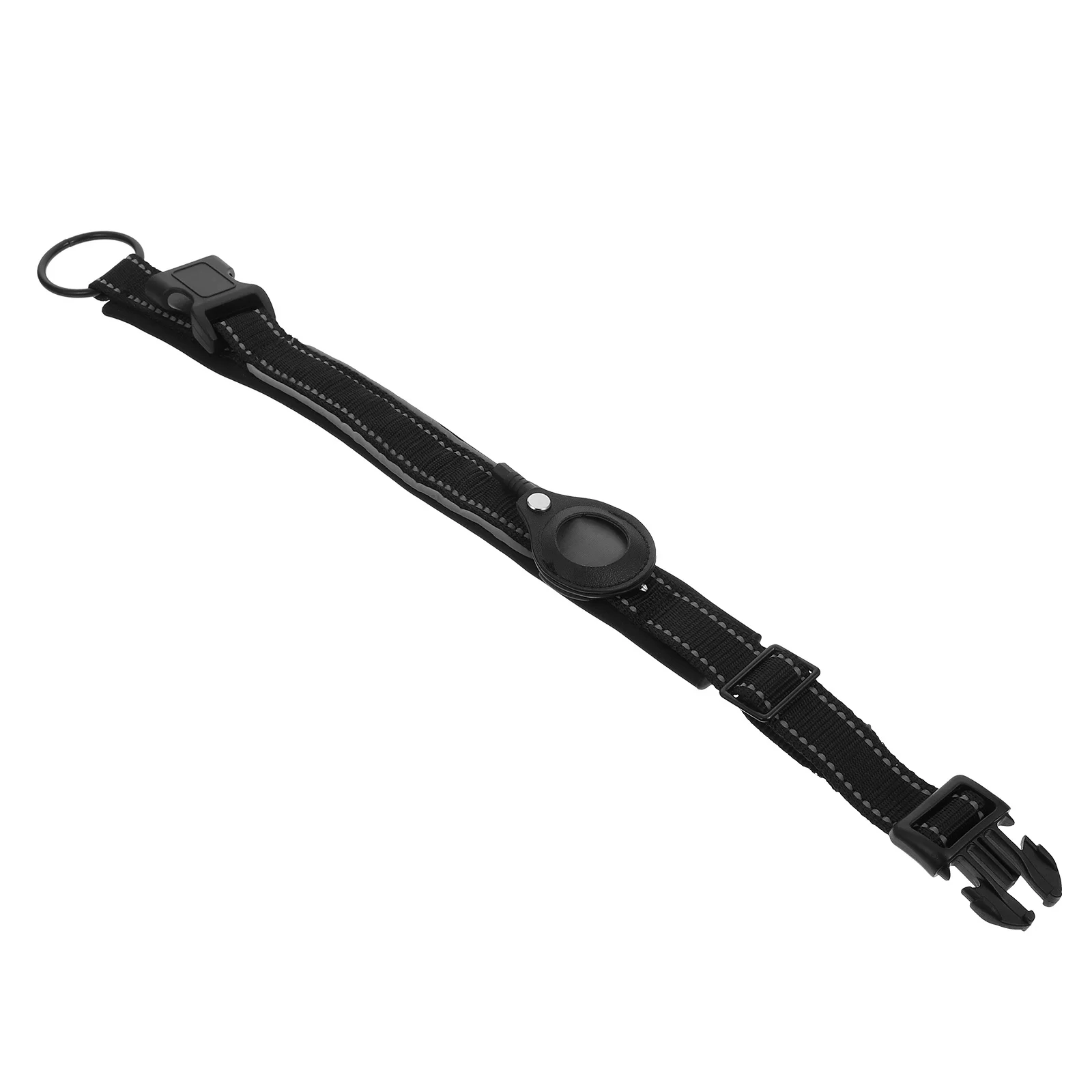 

1pc Pet Collar Protector Case For Black Reflective Dog Locator Cover Durable Waterproof Protective Collar For Pets