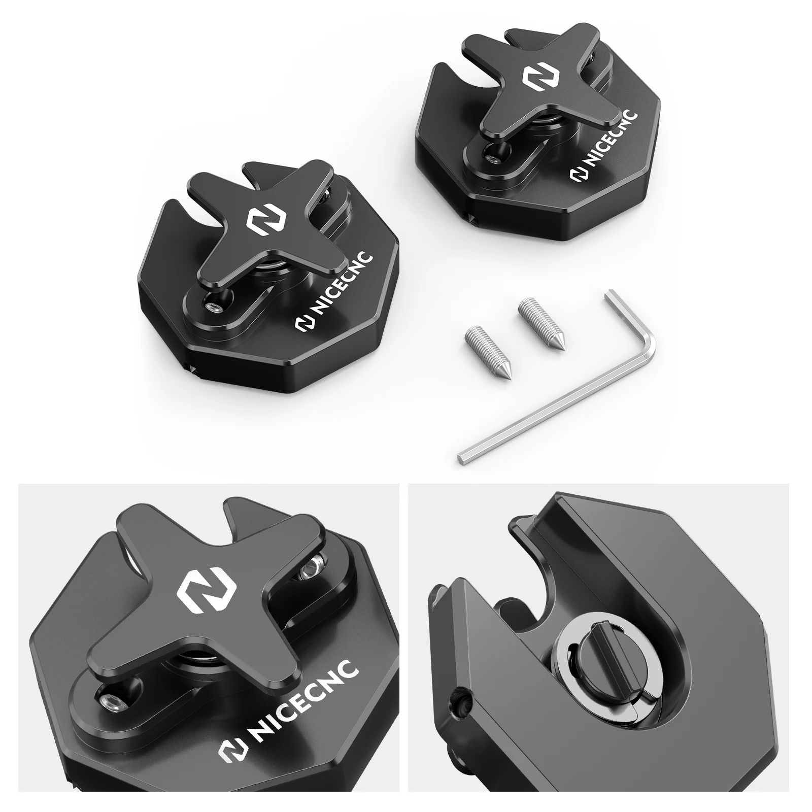 Gałka regulacji amortyzacji przedniego zawieszenia do Triumph TF250-X TF 250-X 2024 2025, regulator kompresji zawieszenia do Triumph TF450-RC TF 450 RC 2025