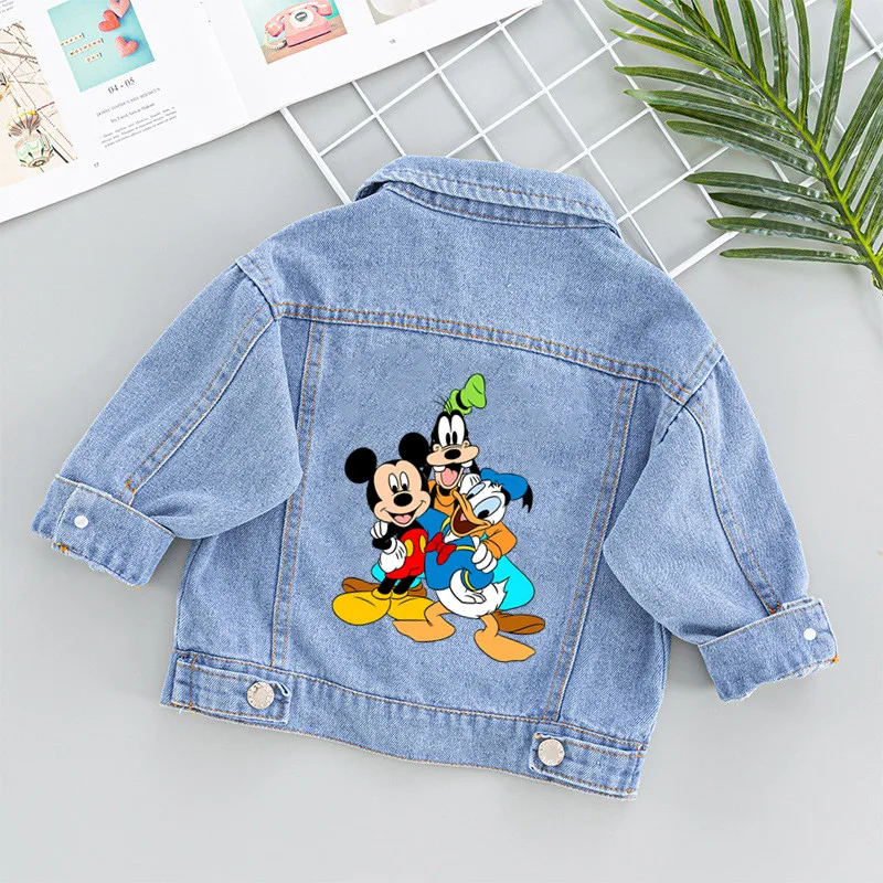 Parches de dibujos animados del pato Donald para ropa, pegatinas térmicas de transferencia de calor Vynil, camiseta DIY para niños, apliques de