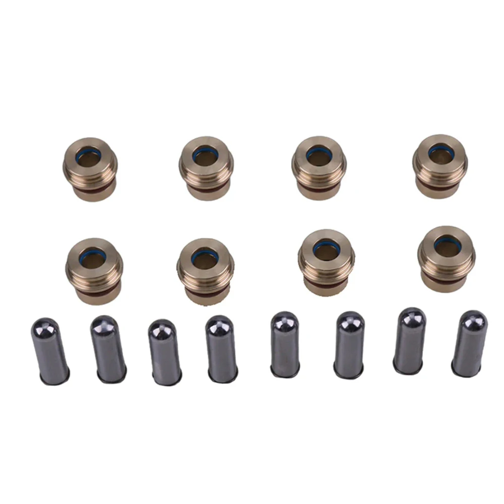 8 Pcs Joystick Pilot Control Plunger 289-8451 for CAT Loader 287B 226 236 242 247