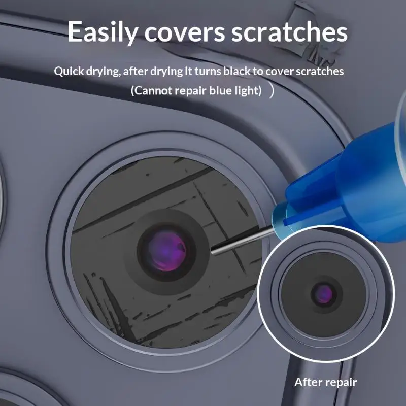 M200 Camera Lens Scratch Repair Solution With Good Effect And Easy Use Perfect For Phone Spot Stain Minor Scratch Removal
