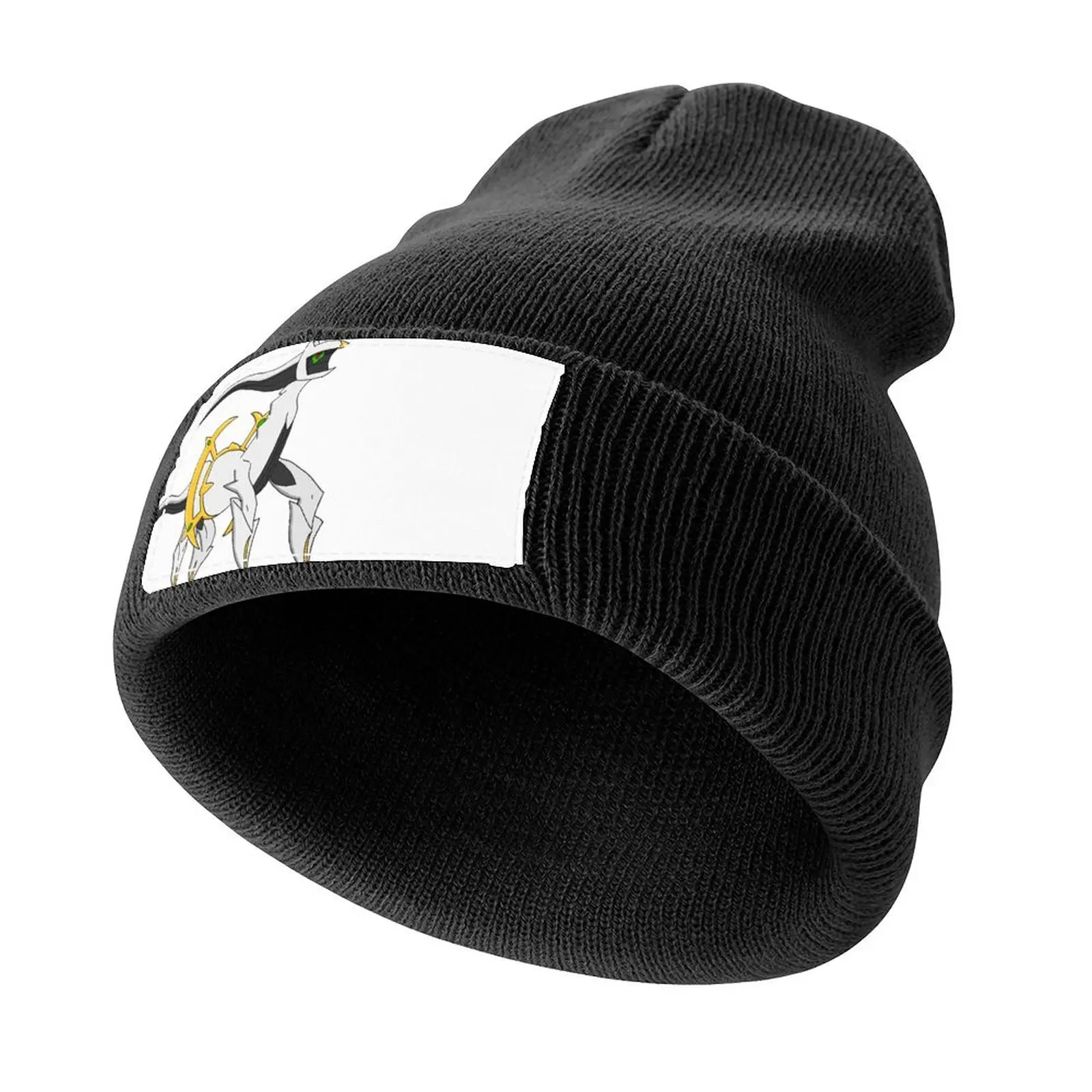 

Arceus posing Knitted Cap hard hat Hat Man For The Sun Custom Cap Wild Ball Hat Men's Luxury Women's