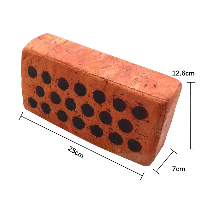 Super Lifelike Sponge Bricks Magic Tricks Funny Fake Brick Foam Comedy Magia Magicians Stage Street Gimmicks Props Accessories