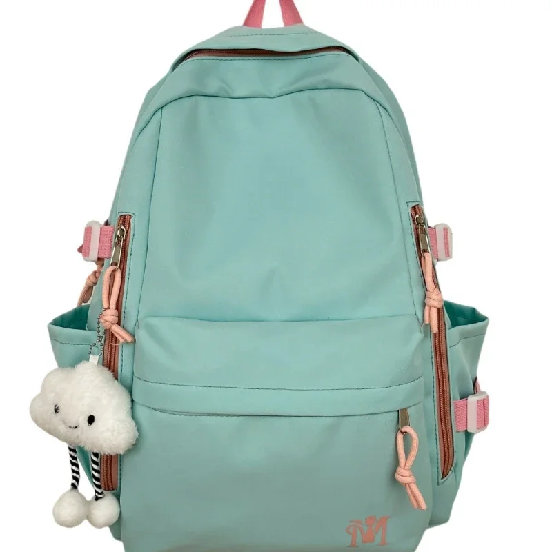 Crianças mochila para menino versátil para mulheres mochila bonito dos desenhos animados mochila saco de escola saco de classe para menina sacos de ombro