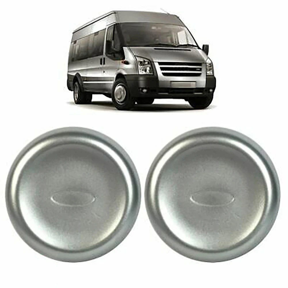 2pcs Tire Center Cap For FORD TRANSIT MK6 MK7 MK8 Car Front Rear Wheel Centre Caps Trims Compact Automobile Part