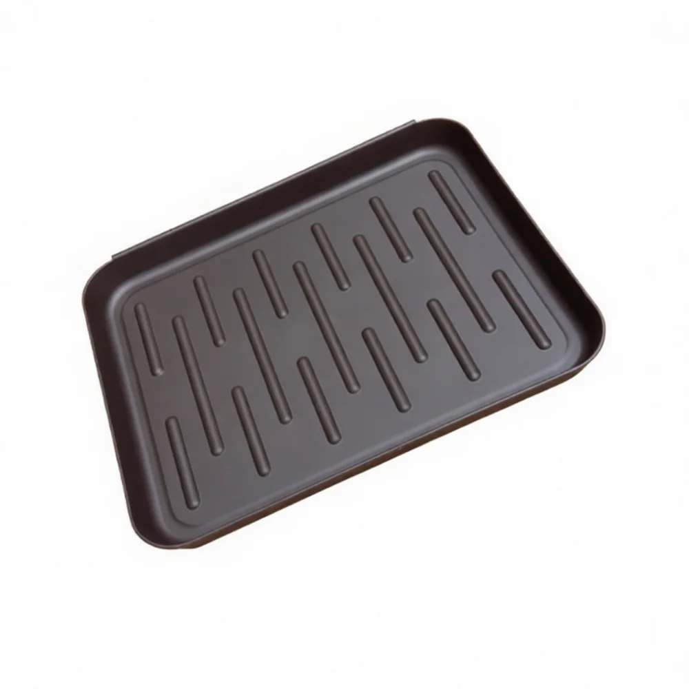 Waterproof Plastic Shoe Tray Mat For Muddy Boots Utility Floor Protector Garden Home Entryway Storage Organizer