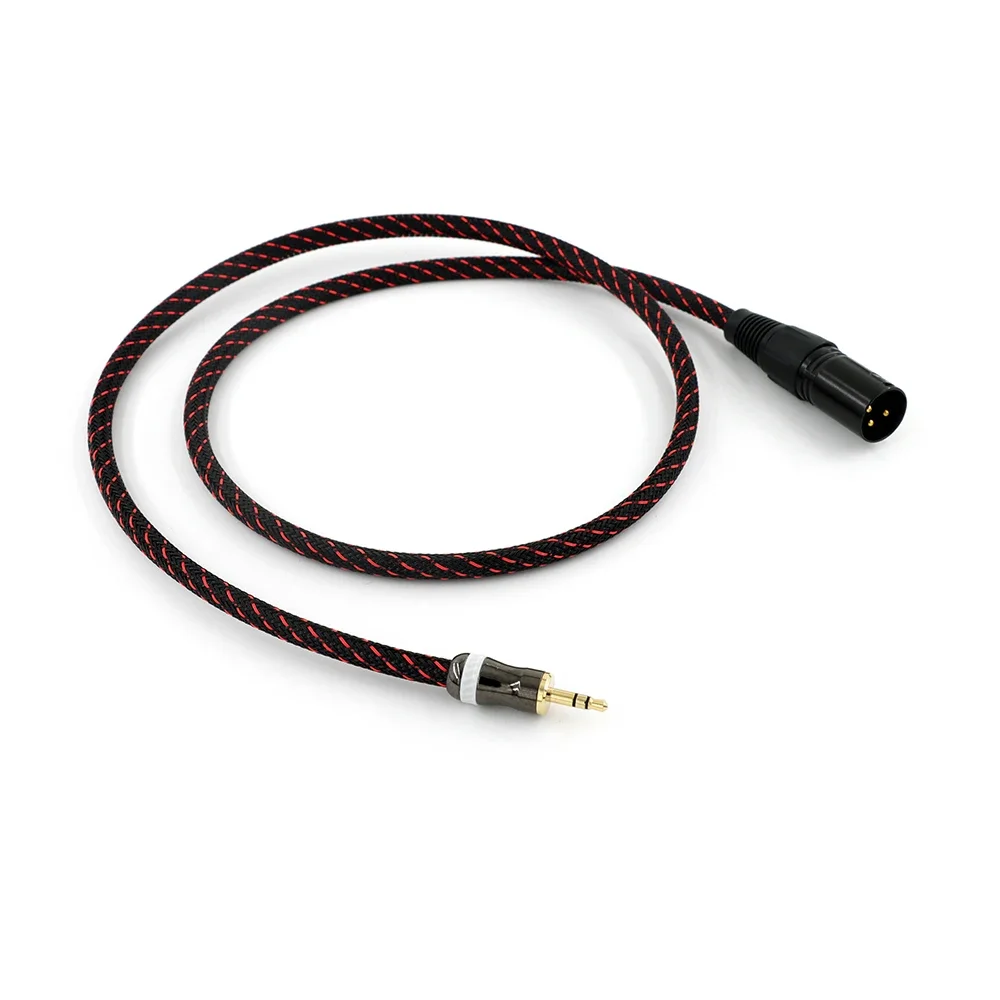 Hifi3.5mm jack 3.5 to xlr Cable for Amp Speaker Microphone Regular 3 Pin XLR Male Balanced Cable Shielded 1M 2M 3M 5M 10m 8M