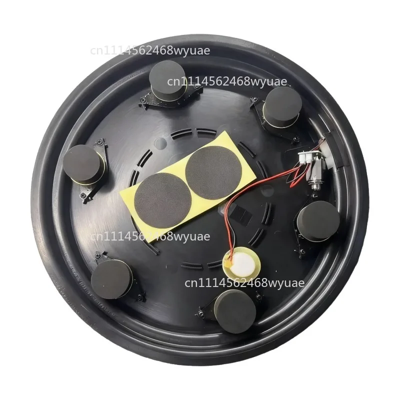 Professional Electronic Electric Snare Tom Drum Trigger Tray Plate with 6.3MM Interface Piezo Sensor Mounting Brackets
