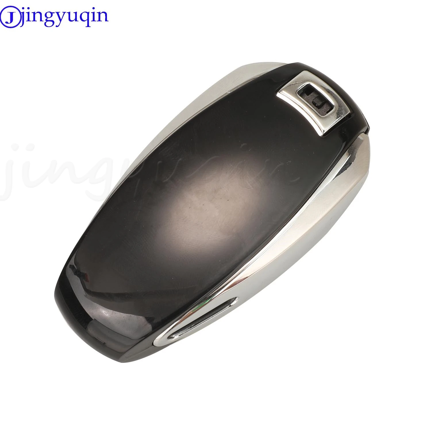 Jingyuqin 3/4ปุ่ม Smart Remote Key Shell Case Fob สำหรับ VW Volkswagen Touareg 2010-2014