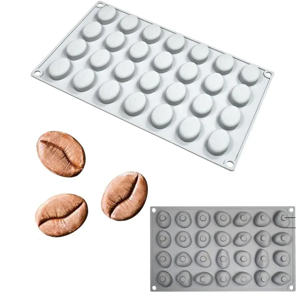 

Silicone Material Bento Cake Silicone Mold Gypsum Making Pudding Mold 3D Soap Candle Wax Mould Dessert Making DIY Baking Mould