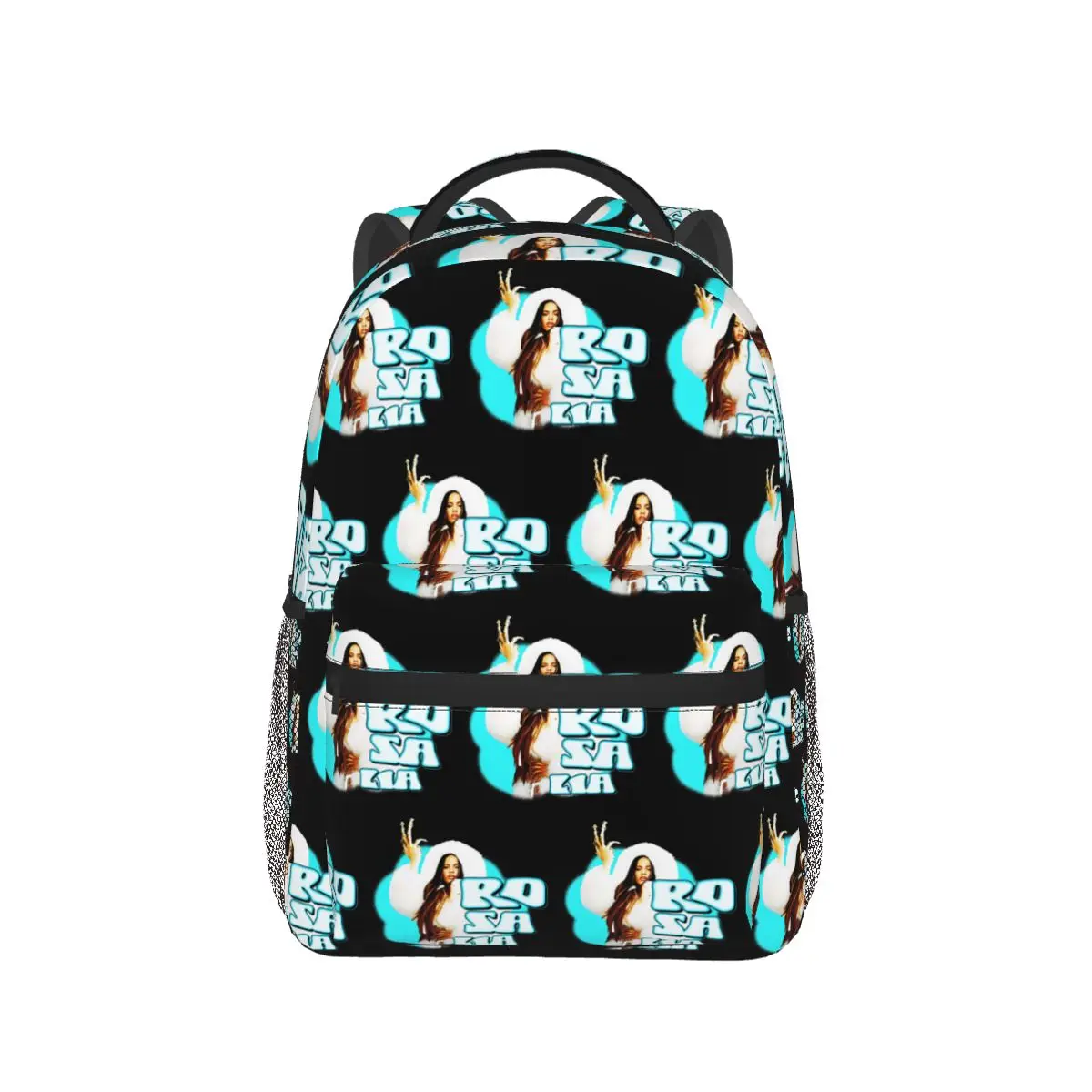 

Rosalia Blue Sky Singer Spanish Backpack Hot Sale Daypack Large Capacity Children BookBag School Bag Shoulder Bags for Men Women