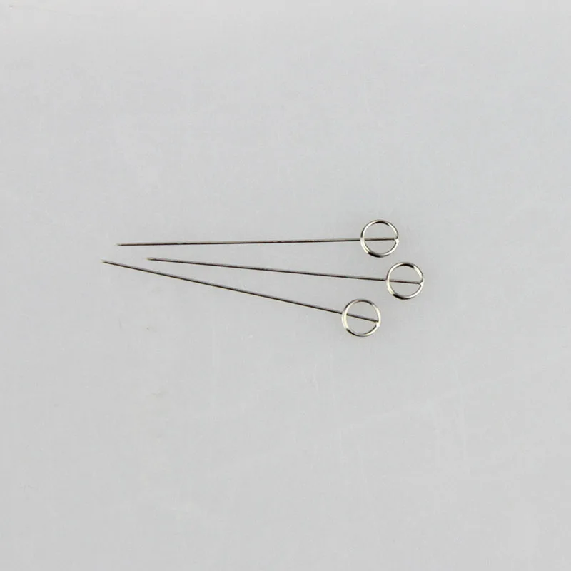 100 pcs 0.22*10mm/0.22*20mm reusable Intradermal needle acupuncture ear massage needle