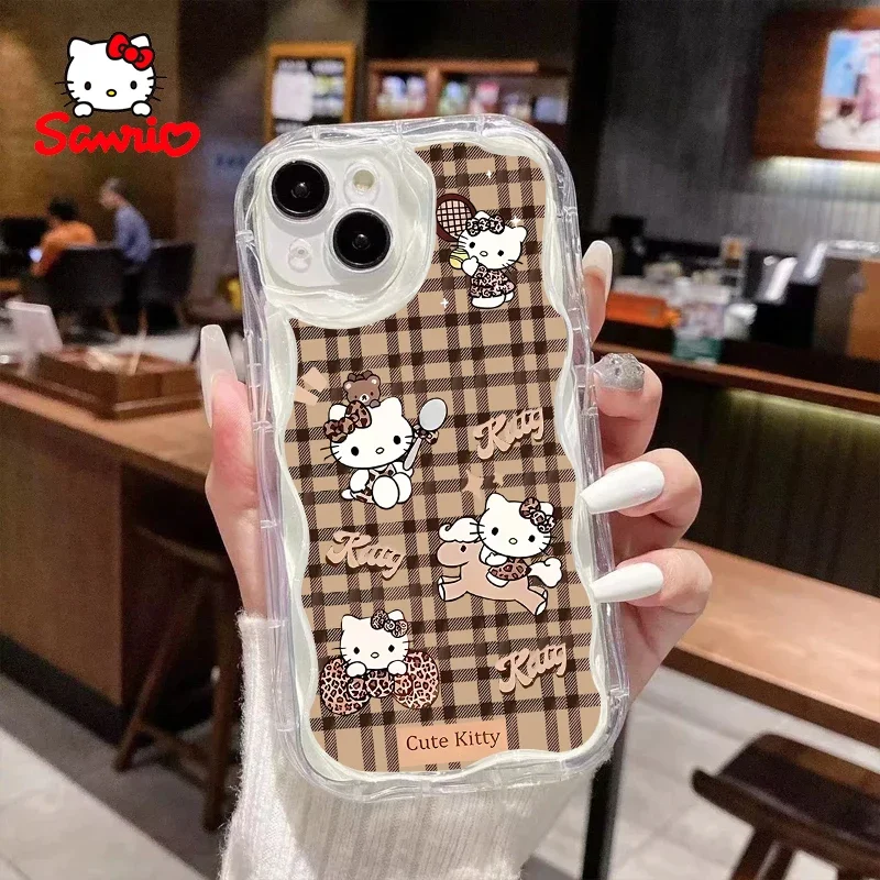 

Hellokitty Iphone Case Iphone 15 Girl Phone Case Kitty Cat Fashion for Iphone Hello Kitty Children's Day Gift